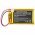 Helyettes�t� Akkumul�tor Sennheiser Momentum 2 fejhallgat� 3,7V 650mAh 2,4Wh Li-Polymer