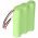 Helyettes�t� Akkumul�tor Tiptel DECT 500 telefon 3,6V 700mAh NiMH