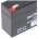 Helyettes�t� Akkumul�tor Criticon Dinamap proCare 100/300 V100 GH633 633178CR 6V 3,3Ah orvostechnikai �lom