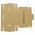 AkkuShop COM BOX1 univerz�lis csomagol�karton kicsi Akkumul�torpakkokhoz 120x85x20mm