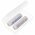 Keeppower M2 t�rol�doboz 2x18650 (v�dett) vagy 4x18350/16340, max.70mm bels�, Akkumul�tork n�lk�l, m�anyag
