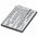 Helyettes�t� Akkumul�tor Blaupunkt America 9801.000007.00 6,4x46x4,5mm GPS �s navig�ci�