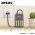 Arcas ARC-2009 4 csatorn�s t�lt� 1-4 AA/AAA Akkumul�torhoz 1,4V 120mA
