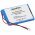 Helyettes�t� Akkumul�tor Ascom D41 FA01302005 FA83601195 dect telefon