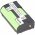 Helyettes�t� Akkumul�tor Sennheiser BA2015 BA 2015 009950 G2 G3 System 2015 PDA �s MP3