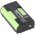 Helyettes�t� Akkumul�tor Sennheiser BA2015 NiMH duplaf�szkes gyorst�lt� 2db Akkumul�torval