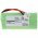 Helyettes�t� Akkumul�tor Binatone Big Button Combi MEDION MD500 2xAA 50x30x14,5mm DECT telefon