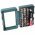 Eredeti Metabo Bit-Box Bit-Set SP 32db/csomag 6.26700 gyorscser�l�adapter 65mm