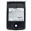 Helyettes�t� Akkumul�tor HTC PDA MP3 Touch HD Blackstone BLAC160 BA S340 3,7V 2700mAh Li-Polymer