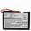 Helyettes�t� Akkumul�tor Blaupunkt TravelPilot lucca 3.3 (nem eredeti) 3,7V 1100mAh GPS �s navig�ci� Li-Ion