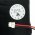 Helyettes�t� Akkumul�tor Blaupunkt Navi GPS �s navig�ci� SDI 653450L 3,7V 1100mAh Li-Ion