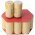 Helyettes�t� Akkumul�tor Alpha-Tools Akkumul�torpakk 14,4 szersz�mg�p 14,4V 1500mAh NiMH