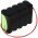 Akkumed orvostechnikai Akkumul�tor 12V 600mAh Fresenius Argus 400 NiCd