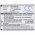 Helyettes�t� Akkumul�tor Alcatel CAB31L0000C2 CAB31L0000C1 3,7V 900mAh mobiltelefon Li-Ion