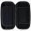 Hordt�ska Nintendo Switch Lite fekete p�rn�zott t�rol�t�ska h�l�s rekesszel