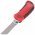 Cutter v�g�k�s 18mm r�gz�t�csavarral 2 p�tpeng�vel piros/fekete