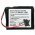 Helyettes�t� Akkumul�tor Pioneer CXE2188 AVIC-F320BT 3,7V 800mAh 338937010176 gps �s navig�ci� Li-Ion