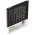 Helyettes�t� Akkumul�tor Mobistel Cynus E6 BTC-MCE600SL 3,8V 2300mAh mobiltelefon Li-Polymer