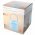 Eazyuse LED l�mp�s 'Love is all you need' k�k 3 feh�r LED elemekkel egy�tt CR2032 2db