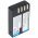 Helyettes�t� Akkumul�tor Pentax D-LI109 7,4V 900-1100mAh Li-Ion