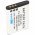 Helyettes�t� Akkumul�tor Sanyo DB-L80 DMX-CG10 VPC-CG10 VPC-X1200 videokamera