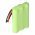 Helyettes�t� Akkumul�tor DECT telefon Telekom Colors 30AAAAH3BMX 3,6V 300mAh NiMH