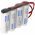 Panasonic eneloop Standard AA Mignon ceruza Akkumul�tor 4,8V 2000mAh 4db/csomag NiMH
