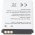 Helyettes�t� Akkumul�tor Simvalley SX-330 PX-3315-675 3,7V 1000mAh mobiltelefon Li-Ion