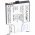 Helyettes�t� Akkumul�tor Sagem myX-3 myX-5 mobiltelefon 3,7V 1000mAh 3,7Wh Li-Ion