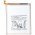 Helyettes�t� Akkumul�tor Samsung Galaxy A71 3,85V 4370mAh Li-Polymer