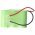 Helyettes�t� Akkumul�tor mobiltelefon Panasonic Sanyo Sony 3,6V 600mAh NiMH