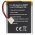 Helyettes�t� Akkumul�tor JBL Synchros E50BT bluetooth hangsz�r� 3,7V 570mAh Li-Ion