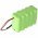 Helyettes�t� Akkumul�tor Siemens Zentrale IC60 12V 2000mAh megfigyel�rendszer NiMH