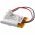 Helyettes�t� Akkumul�tor Nest Hello NC5100US megfigyel�rendszer 1ICP7/17/26 3,7V 280mAh 1,04Wh Li-Polymer