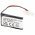 Helyettes�t� Akkumul�tor Garmin Forerunner 45 okos�ra 3,8V 100mAh Li-Polymer