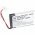 Helyettes�t� Akkumul�tor okos�ra Fenix6X 3,8V 420mAh 361-00126-00 070-8611-2051 1ICP5/25/35 Li-Polymer