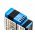 Helyettes�t� Akkumul�tor GoPro Max f�nyk�pez�g�p 3,85V 1400mAh Li-ion