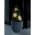 Konstsmide LED f�nyf�gg�ny 3 akril h�pehely 6132-103 melegfeh�r 15LED elemes IP44 70cm