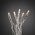 Konstsmide Micro LED f�nyf�z�r 24V 200LED melegfeh�r �tl�tsz� k�bel 13,93m 6355-123