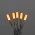 Konstsmide Micro LED f�nyf�z�r 200 LED borosty�n 30V 19,9m 6349-820