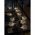 Konstsmide LED f�nyf�z�r 10 LED melegfeh�r 3144-30 ez�st f�mvir�gok elemes