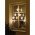 Konstsmide LED csillagf�gg�ny 7 csillag O16cm 35LED 24V 1243-103 melegfeh�r