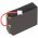 Helyettes�t� Akkumul�tor kutyanyak�rv 7.4V 470mAh SAC00-12615 Sportdog SD-1225 35x26x13mm Li-Polymer