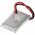Helyettes�t� Akkumul�tor Revell 44163 23963 dr�n 3.7V 250mAh 37x20x7,5mm Li-Polymer
