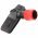 �llatsz�r padl�sz�v�fej porsz�v�hoz kerek csatlakoz� 30mm, 32mm, 35mm, 37mm piros-fekete
