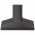 K�rpit sz�v�fej 32mm csatlakoz� 12cm fekete 1db/csomag