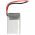 Helyettes�t� Akkumul�tor Syma S107G S108G dr�n 3.7V 240mAh 32x521x8mm Li-Polymer