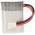 Helyettes�t� Akkumul�tor 3.7V 600mAh 40x35x7,5mm modell�p�t� 1db/csomag Li-Polymer