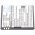 Helyettes�t� Akkumul�tor Blu YZ1120 C535051145T 3.7V 1400mAh mobiltelefon 1db/csomag Li-Ion