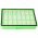 Hepa porsz�v�filter Rowenta ZR004501 kompatibilis 1db/csomag m�anyag/mikrovlies